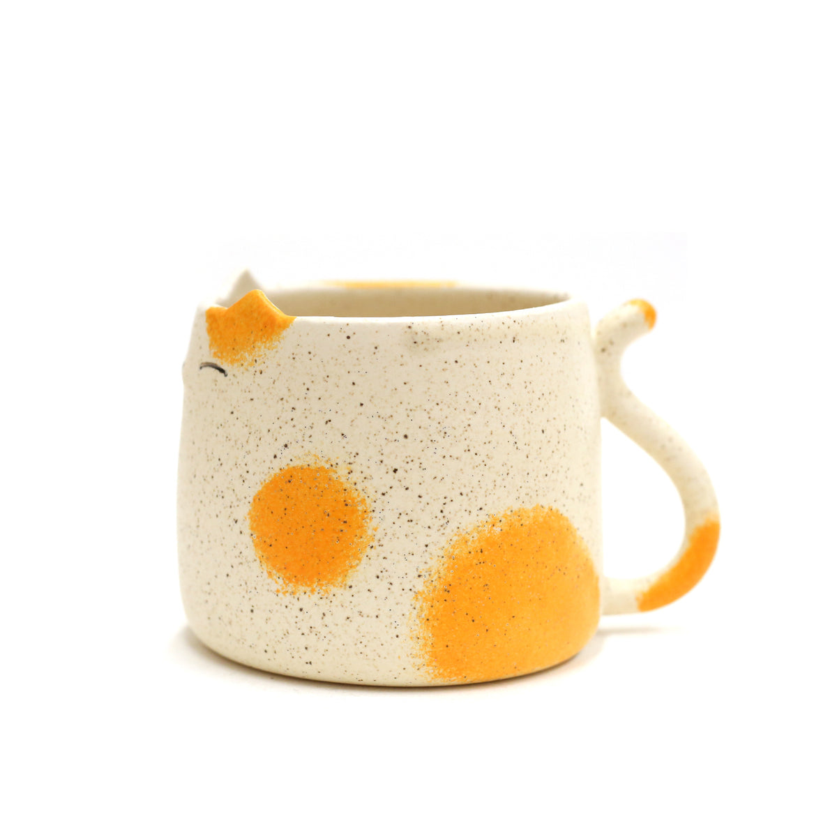 Cat Mug by Zane Zuppan