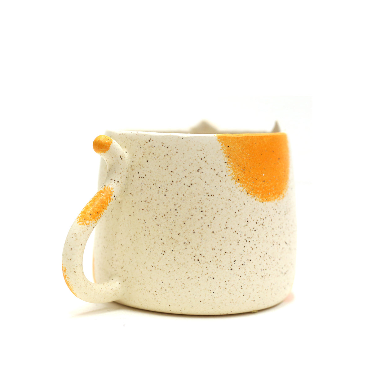 Cat Mug by Zane Zuppan