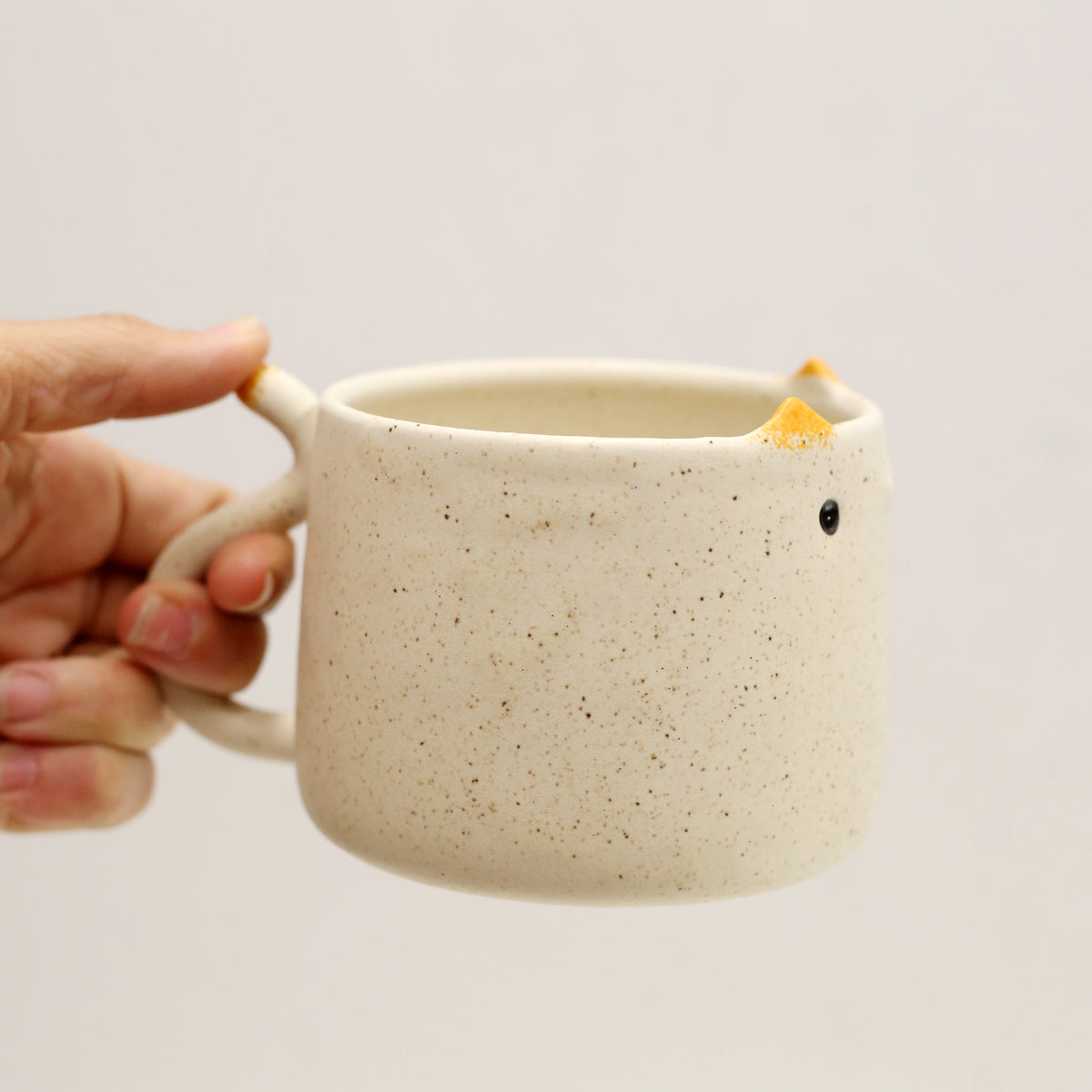 Cat Mug by Zane Zuppan