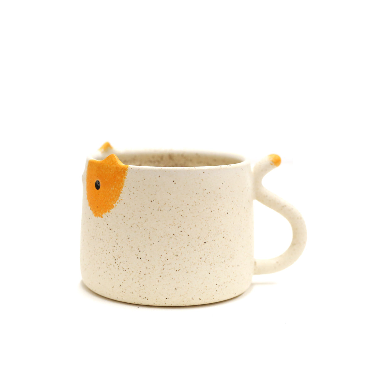 Cat Mug by Zane Zuppan