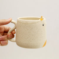 Cat Mug by Zane Zuppan