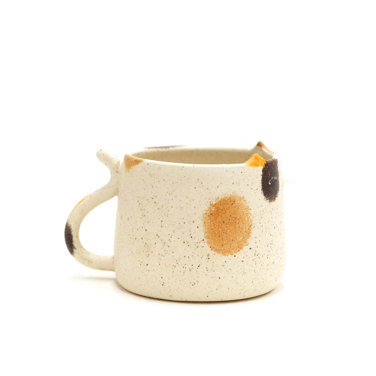 Cat Mug by Zane Zuppan