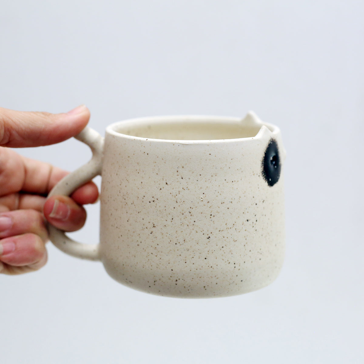 Cat Mug by Zane Zuppan