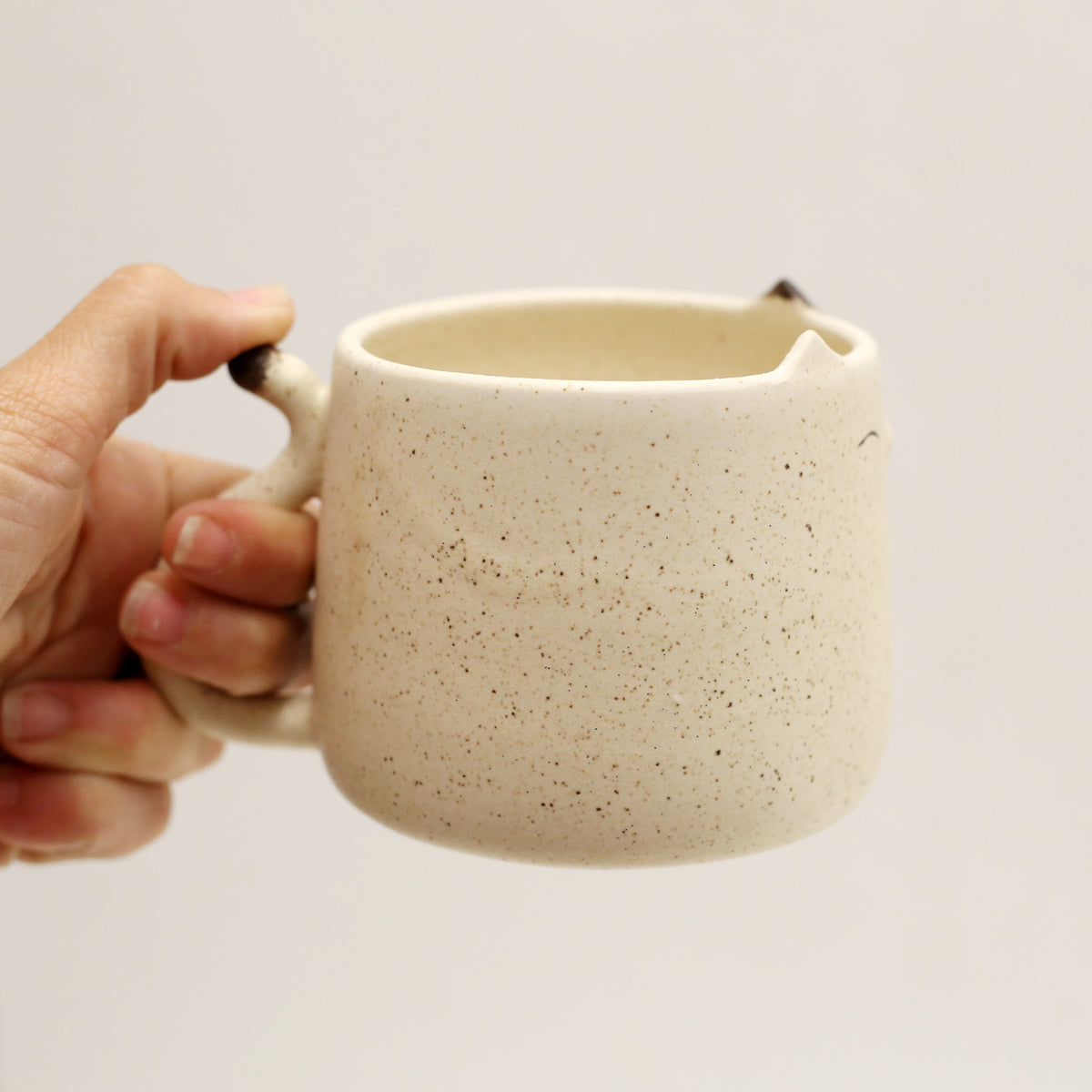 Cat Mug by Zane Zuppan
