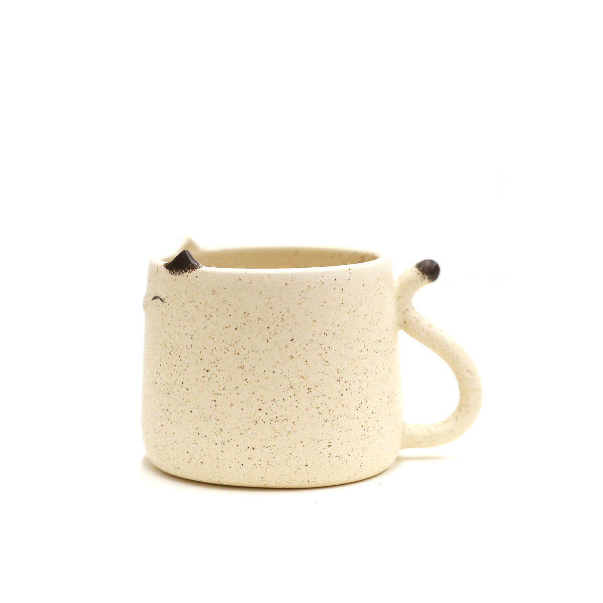 Cat Mug by Zane Zuppan