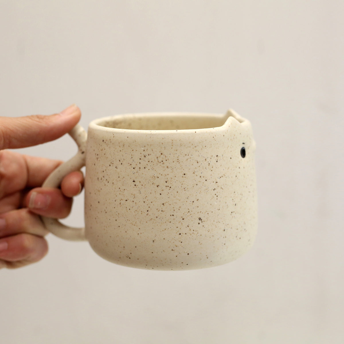 Cat Mug by Zane Zuppan