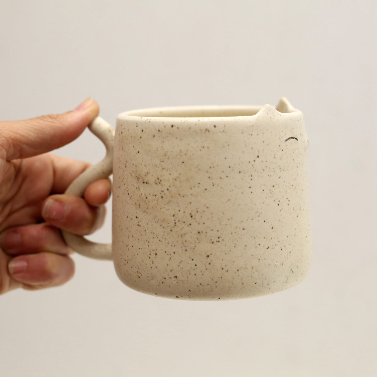 Cat Mug by Zane Zuppan