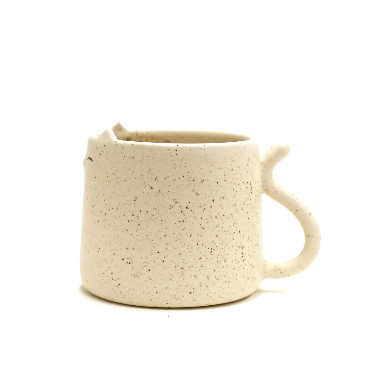Cat Mug by Zane Zuppan