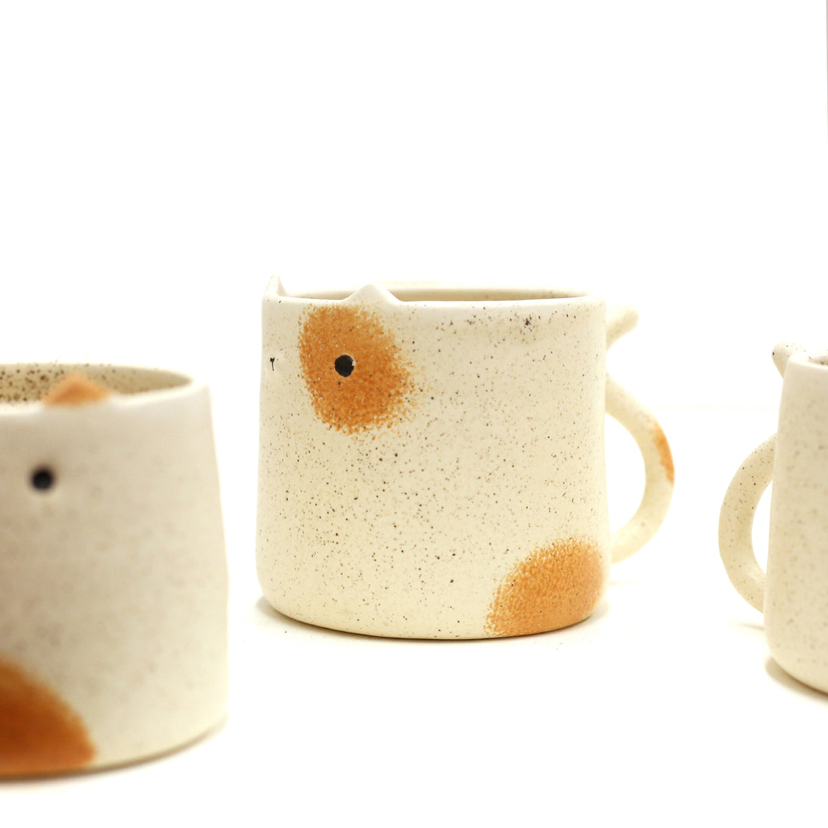 Cat Mug by Zane Zuppan