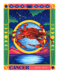 Zodiac in the Desert Print Series by Shachi Kale