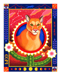 Zodiac in the Desert Print Series by Shachi Kale