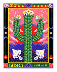 Zodiac in the Desert Print Series by Shachi Kale