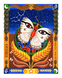 Zodiac in the Desert Print Series by Shachi Kale