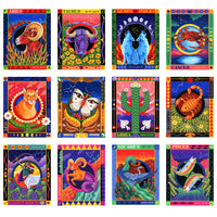 Zodiac in the Desert Print Series by Shachi Kale