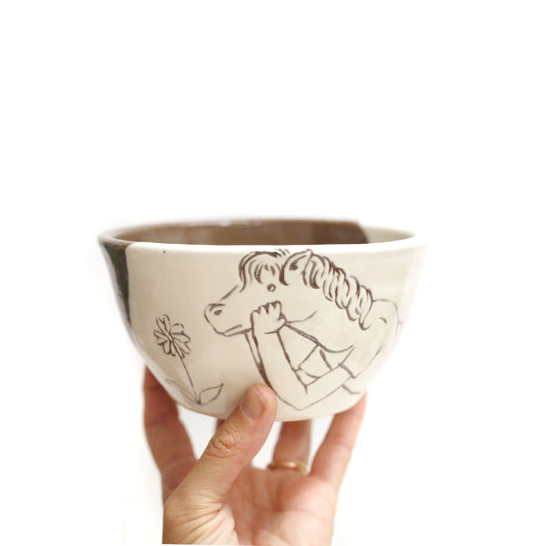 Bowl by Magda Gluszek