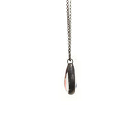 Morpho Teardrop Necklace by Heather Grimes