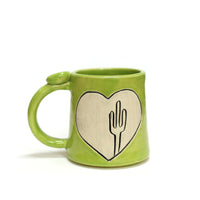 Cactus Mug by Crooked Tree Ceramics