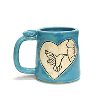 Hummingbird Mug by Crooked Tree Ceramics