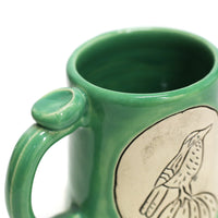 Cactus Wren Mug by Crooked Tree Ceramics