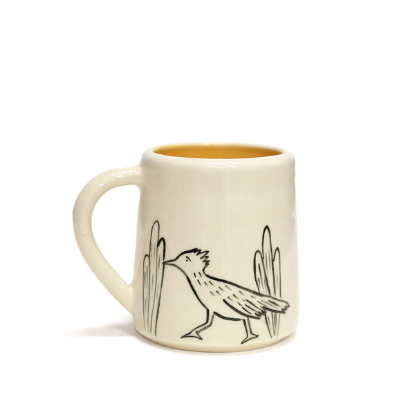Roadrunner Mug by Crooked Tree Ceramics
