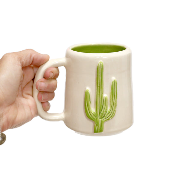Saguaro Mug by Crooked Tree Ceramics