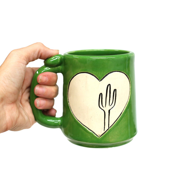 Cactus Mug by Crooked Tree Ceramics