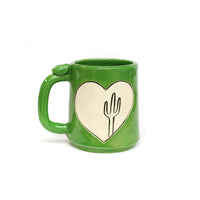 Cactus Mug by Crooked Tree Ceramics