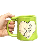 Carved Mug by Crooked Tree Ceramics