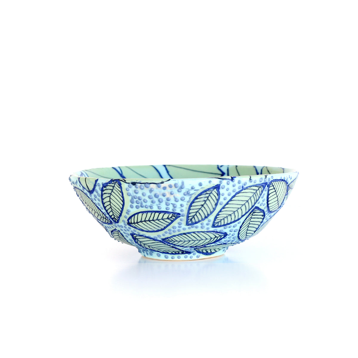 Dot Botanical Bowl by Darshana Patel