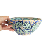 Dot Botanical Bowl by Darshana Patel
