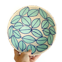 Dot Botanical Bowl by Darshana Patel