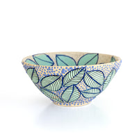 Dot Botanical Bowl by Darshana Patel
