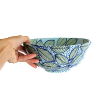 Dot Botanical Bowl by Darshana Patel