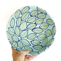 Dot Botanical Bowl by Darshana Patel