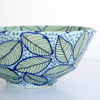 Dot Botanical Bowl by Darshana Patel