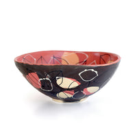 Coral Leaf Bowl by Darshana Patel