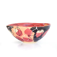 Coral Leaf Bowl by Darshana Patel