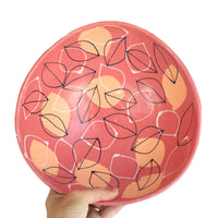 Coral Leaf Bowl by Darshana Patel