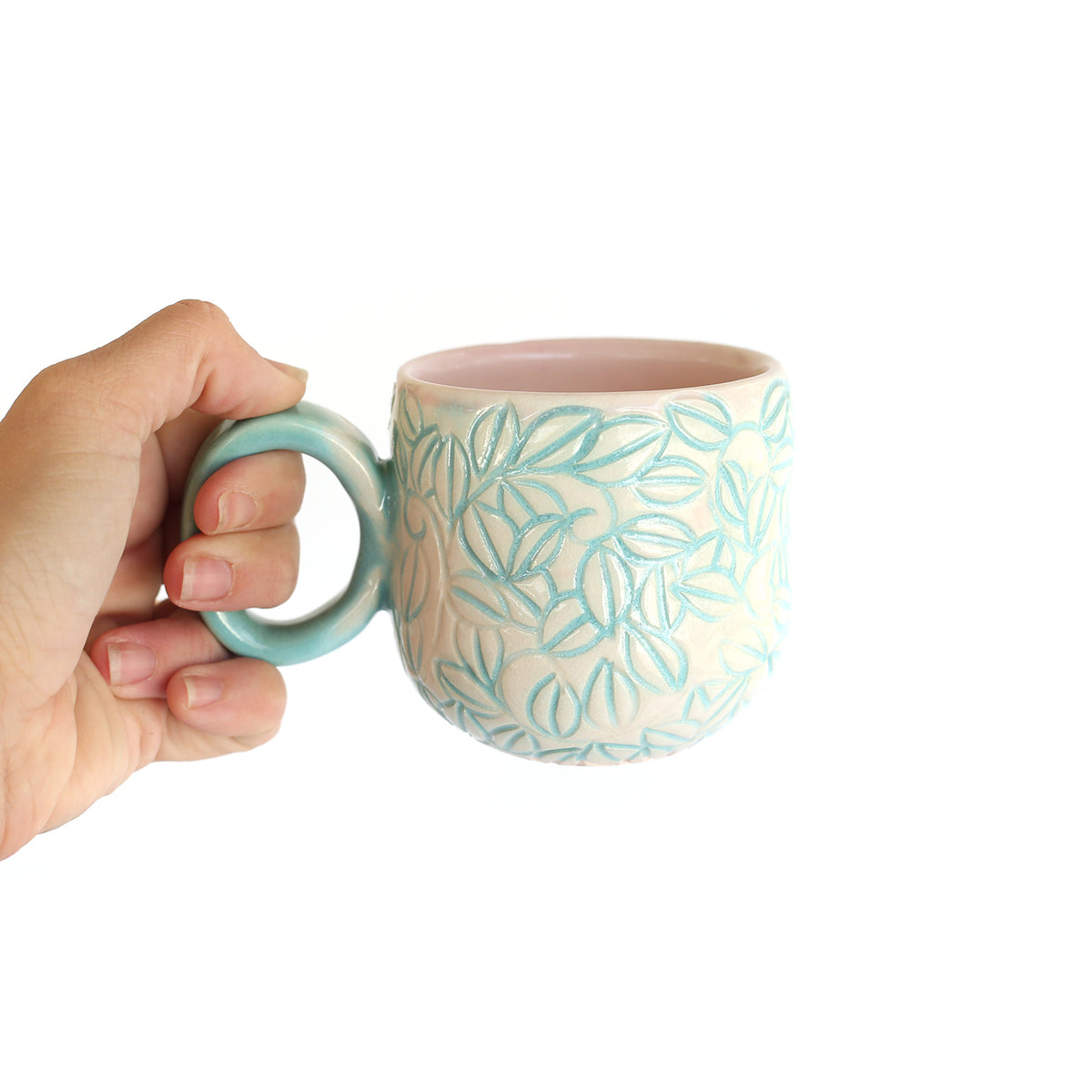 Carved Mug by Darshana Patel