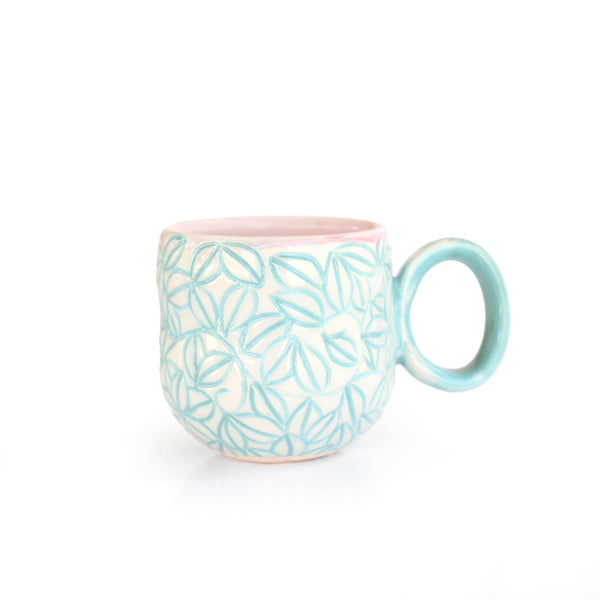 Carved Mug by Darshana Patel