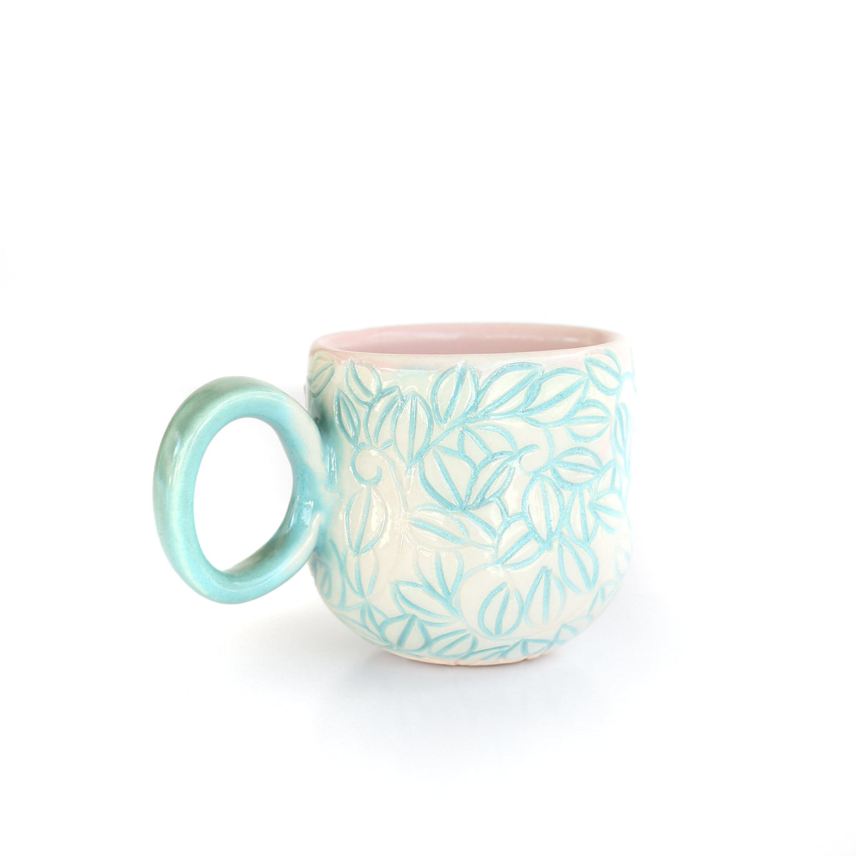Carved Mug by Darshana Patel