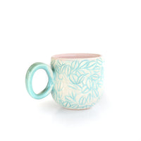 Carved Mug by Darshana Patel