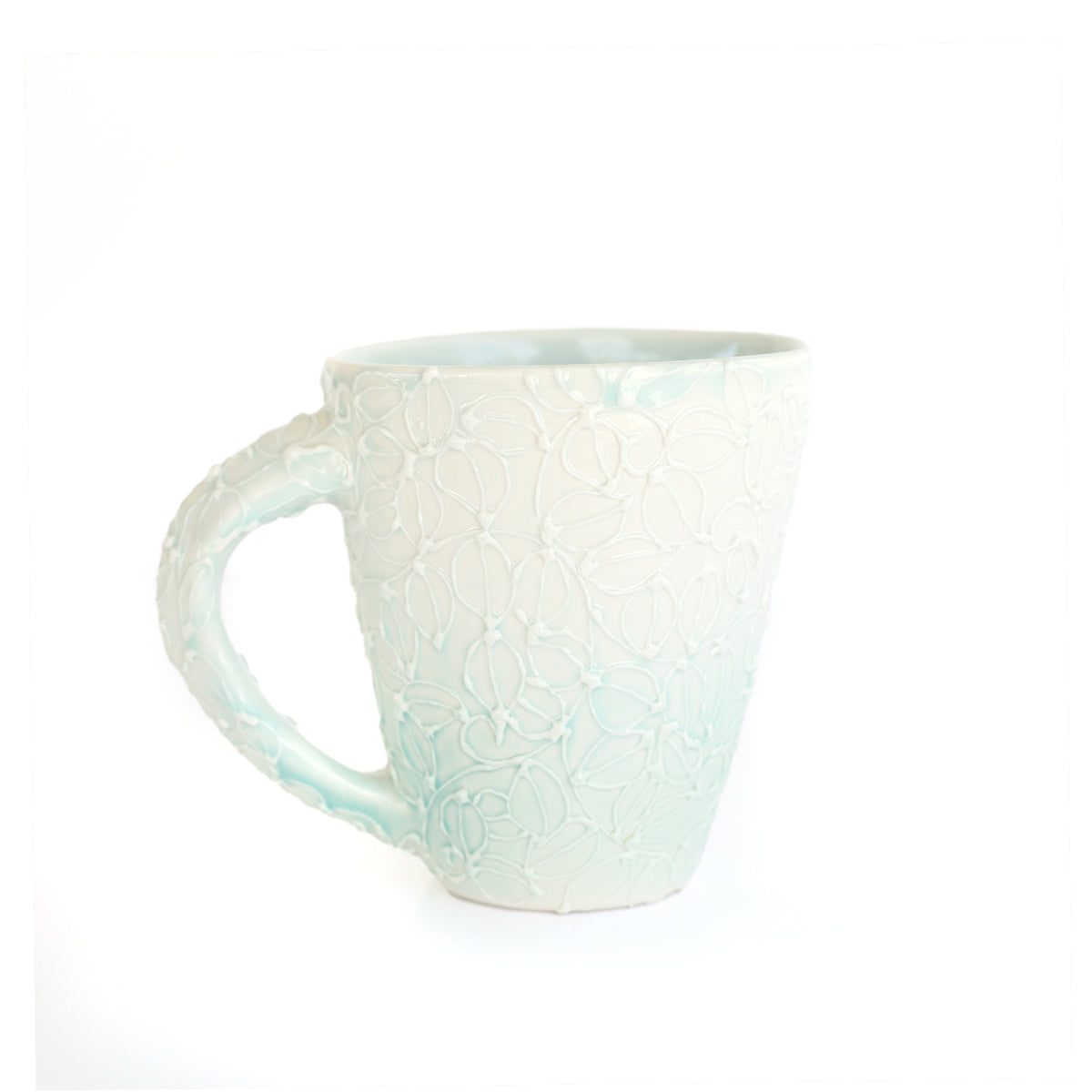 Celadon Mug by Darshana Patel