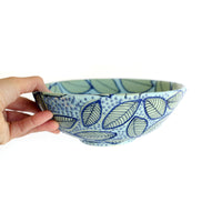 Dot Botanical Bowl by Darshana Patel