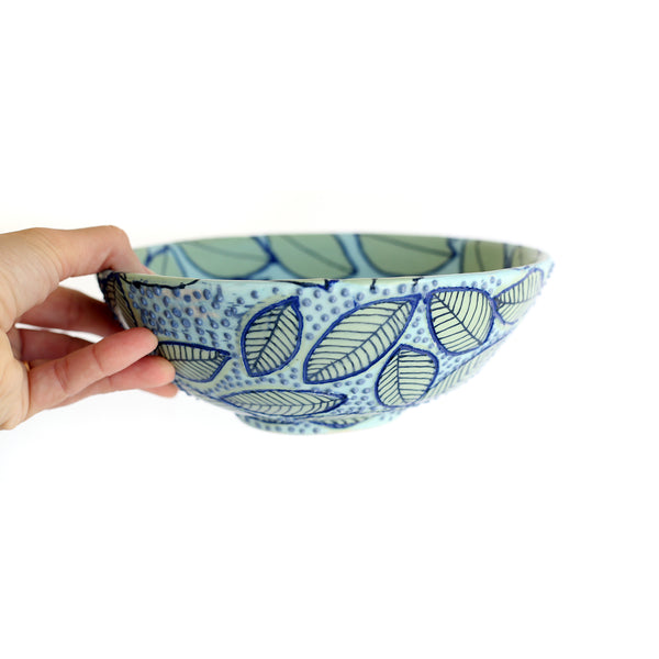 Dot Botanical Bowl by Darshana Patel