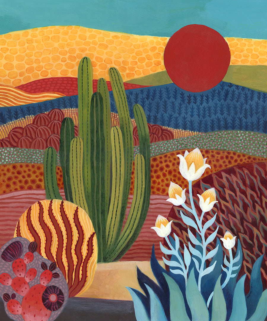 My Desert Home 1 by Shachi Kale