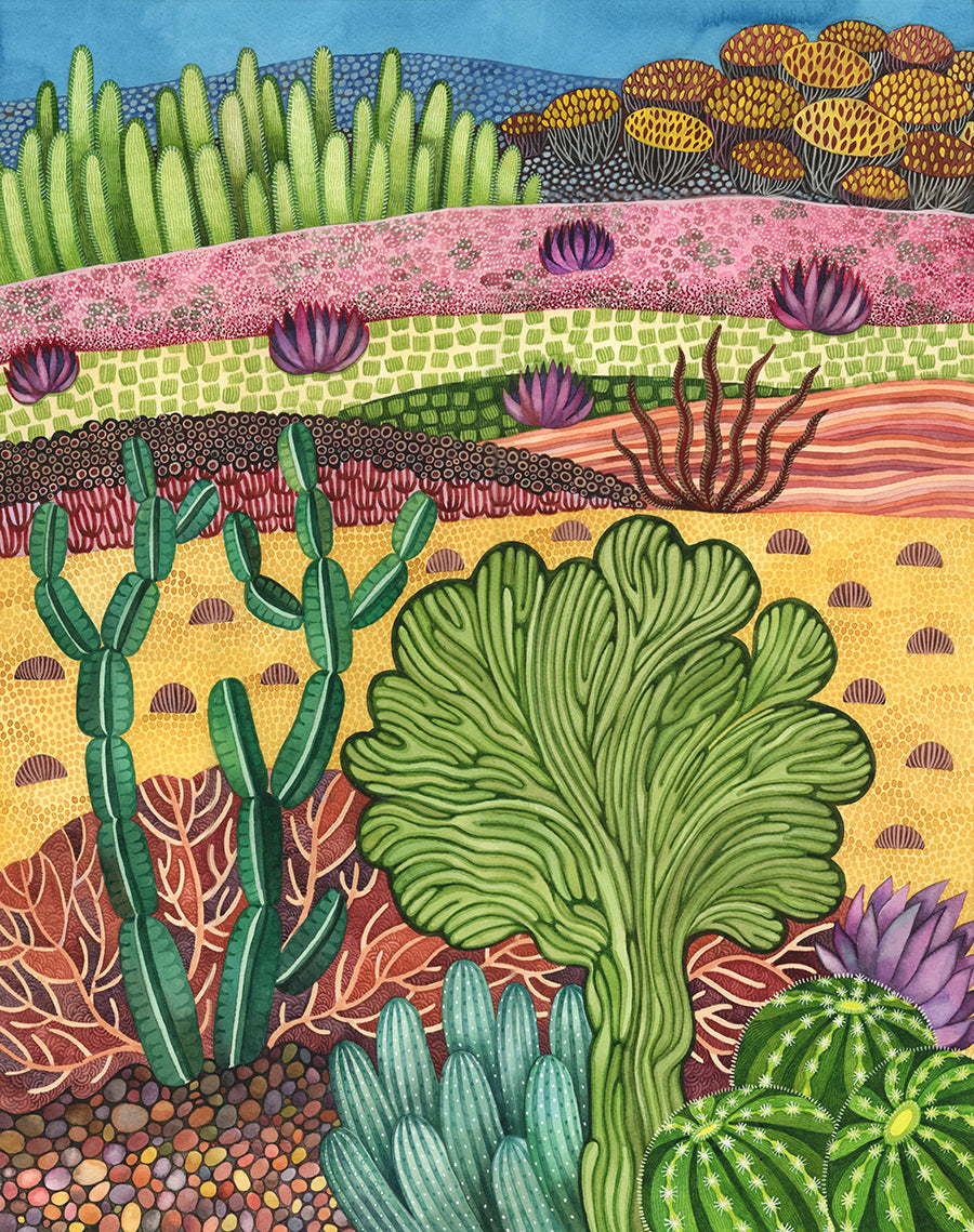 My Desert Home 2 by Shachi Kale