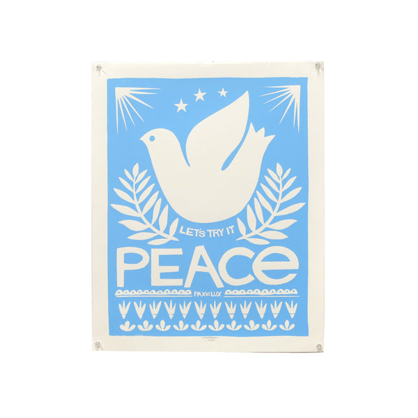 Imperfect Peace Print by Jake Early