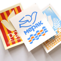 Imperfect Peace Print by Jake Early