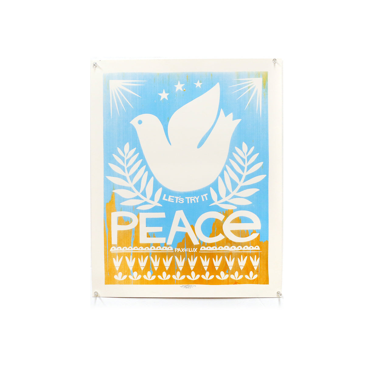 Imperfect Peace Print by Jake Early